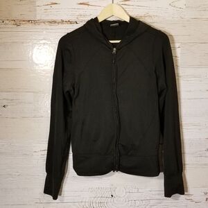 Champion full zip hooded sweatshirt
